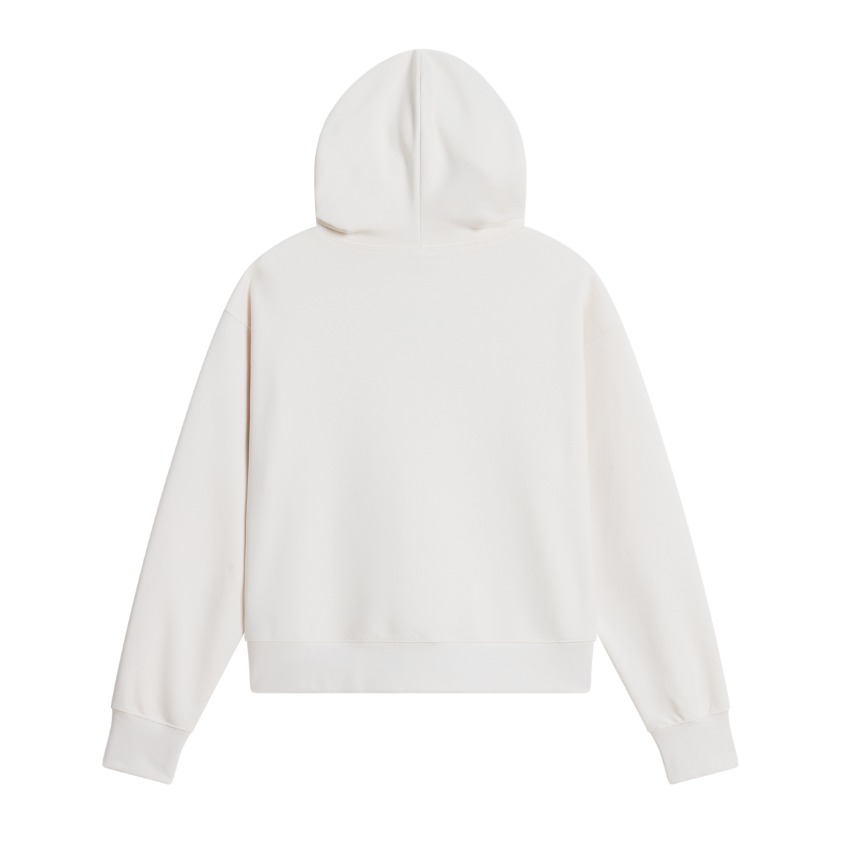 The North Face - Tnf Essential Simple Dome Boxy Os Hood da donna - White Dune/White Dune - vista alternativa 1