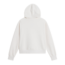 The North Face - Tnf Essential Simple Dome Boxy Os Hood da donna - White Dune/White Dune - vista alternativa 1