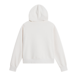 The North Face - Tnf Essential Simple Dome Boxy Os Hood da donna - White Dune/White Dune - vista alternativa 1