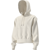 The North Face - Tnf Essential Simple Dome Boxy Os Hood da donna - White Dune/White Dune - vista alternativa 2