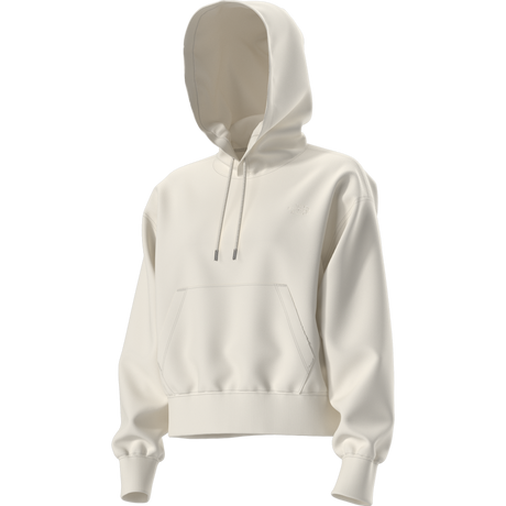 The North Face - Tnf Essential Simple Dome Boxy Os Hood da donna - White Dune/White Dune - vista alternativa 2