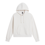 The North Face - Tnf Essential Simple Dome Boxy Os Hood da donna - White Dune/White Dune - vista principale