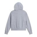 The North Face - Tnf Essential Simple Dome Boxy Os Hood da donna - TNF Pale Grey Heather - vista alternativa 1
