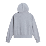 The North Face - Tnf Essential Simple Dome Boxy Os Hood da donna - TNF Pale Grey Heather - vista alternativa 1