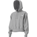 The North Face - Tnf Essential Simple Dome Boxy Os Hood da donna - TNF Pale Grey Heather - vista alternativa 2