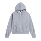 The North Face - Tnf Essential Simple Dome Boxy Os Hood da donna - TNF Pale Grey Heather - vista principale