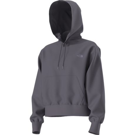The North Face - Tnf Essential Simple Dome Boxy Os Hood da donna - Endless Dusk - vista alternativa 2