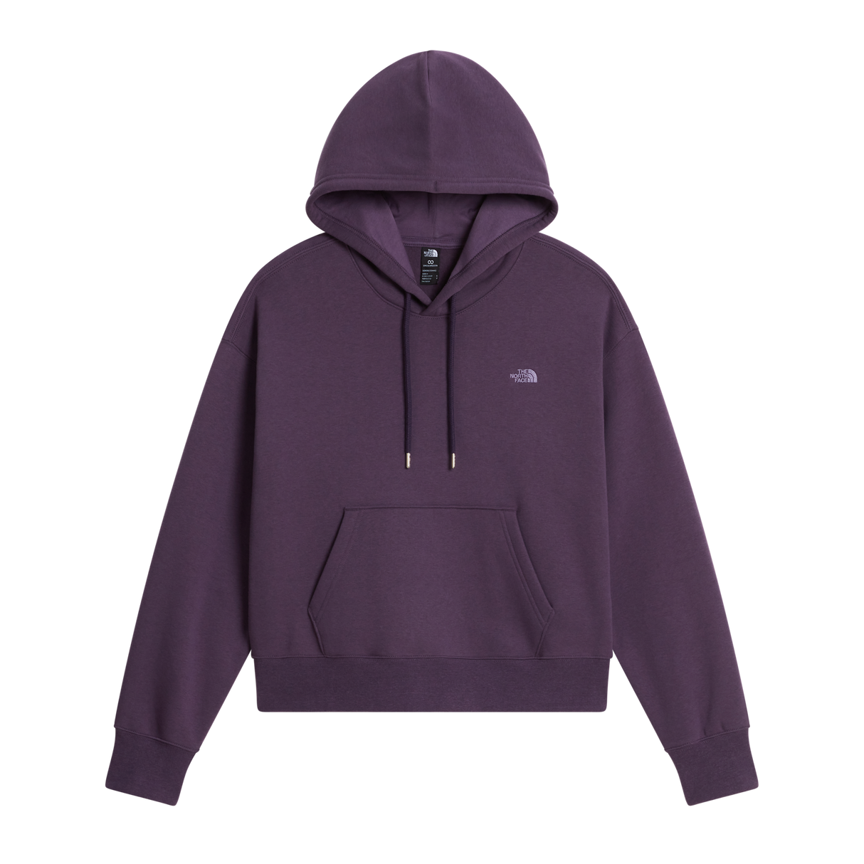 The North Face - Tnf Essential Simple Dome Boxy Os Hood da donna - Endless Dusk - vista principale