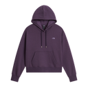 The North Face - Tnf Essential Simple Dome Boxy Os Hood da donna - Purple - vista principale