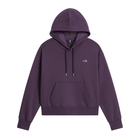 The North Face - Tnf Essential Simple Dome Boxy Os Hood da donna - Endless Dusk - vista principale