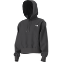 The North Face - Tnf Essential Simple Dome Boxy Os Hood da donna - TNF BLACK - vista alternativa 2