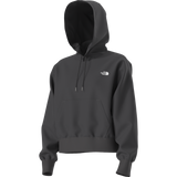 The North Face - Tnf Essential Simple Dome Boxy Os Hood da donna - TNF BLACK - vista alternativa 2
