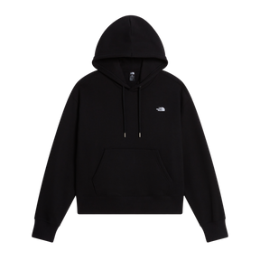 The North Face - Tnf Essential Simple Dome Boxy Os Hood da donna - BLACK - vista principale
