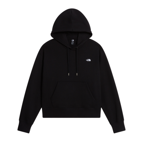 The North Face - Tnf Essential Simple Dome Boxy Os Hood da donna - TNF BLACK - vista principale