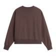 The North Face - Tnf Essential Simple Dome Boxy Os Crew da donna - Smokey Brown - vista alternativa 1