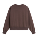 The North Face - Tnf Essential Simple Dome Boxy Os Crew da donna - Smokey Brown - vista alternativa 1