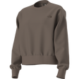 The North Face - Tnf Essential Simple Dome Boxy Os Crew da donna - Smokey Brown - vista alternativa 2