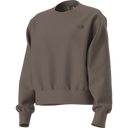 The North Face - Tnf Essential Simple Dome Boxy Os Crew da donna - Smokey Brown - vista alternativa 2