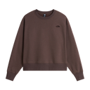 The North Face - Tnf Essential Simple Dome Boxy Os Crew da donna - BROWN - vista principale