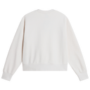 The North Face - Tnf Essential Simple Dome Boxy Os Crew da donna - White Dune/White Dune - vista alternativa 1