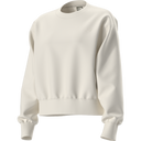 The North Face - Tnf Essential Simple Dome Boxy Os Crew da donna - White Dune/White Dune - vista alternativa 2