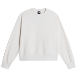 The North Face - Tnf Essential Simple Dome Boxy Os Crew da donna - White Dune/White Dune - vista principale