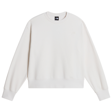 The North Face - Tnf Essential Simple Dome Boxy Os Crew da donna - White Dune/White Dune - vista principale