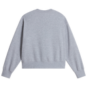 The North Face - Tnf Essential Simple Dome Boxy Os Crew da donna - TNF Pale Grey Heather - vista alternativa 1