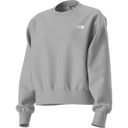 The North Face - Tnf Essential Simple Dome Boxy Os Crew da donna - TNF Pale Grey Heather - vista alternativa 2