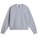 The North Face - Tnf Essential Simple Dome Boxy Os Crew da donna - GREY - vista principale