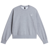 The North Face - Tnf Essential Simple Dome Boxy Os Crew da donna - TNF Pale Grey Heather - vista principale