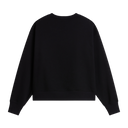 The North Face - Tnf Essential Simple Dome Boxy Os Crew da donna - TNF BLACK - vista alternativa 1