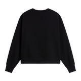 The North Face - Tnf Essential Simple Dome Boxy Os Crew da donna - TNF BLACK - vista alternativa 1