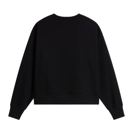 The North Face - Tnf Essential Simple Dome Boxy Os Crew da donna - TNF BLACK - vista alternativa 1