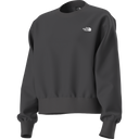 The North Face - Tnf Essential Simple Dome Boxy Os Crew da donna - TNF BLACK - vista alternativa 2