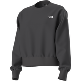 The North Face - Tnf Essential Simple Dome Boxy Os Crew da donna - TNF BLACK - vista alternativa 2