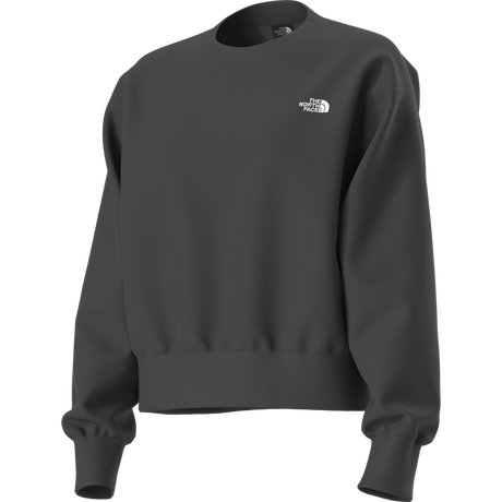 The North Face - Tnf Essential Simple Dome Boxy Os Crew da donna - TNF BLACK - vista alternativa 2