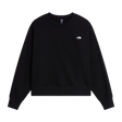The North Face - Tnf Essential Simple Dome Boxy Os Crew da donna - BLACK - vista principale