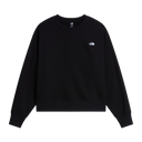 The North Face - Tnf Essential Simple Dome Boxy Os Crew da donna - BLACK - vista principale