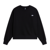 The North Face - Tnf Essential Simple Dome Boxy Os Crew da donna - TNF BLACK - vista principale