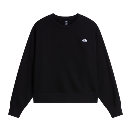 The North Face - Tnf Essential Simple Dome Boxy Os Crew da donna - TNF BLACK - vista principale