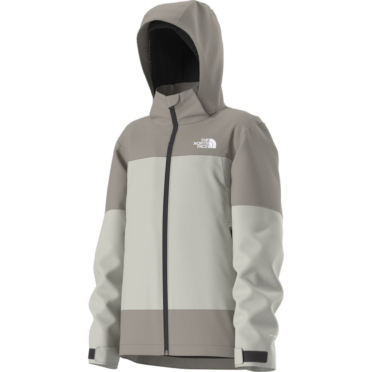 The North Face - Teen Freedom Pro Jacket - STONE SLAB/CUMULUS CLOU - vista alternativa 2
