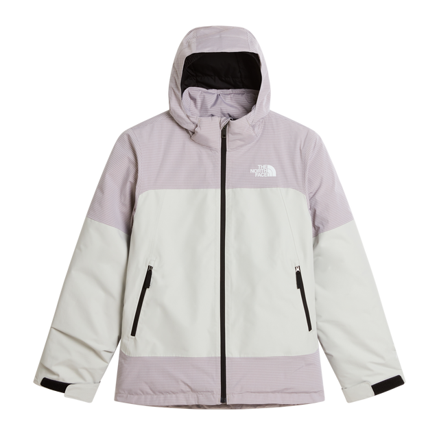The North Face - Teen Freedom Pro Jacket - STONE SLAB/CUMULUS CLOU - vista principale
