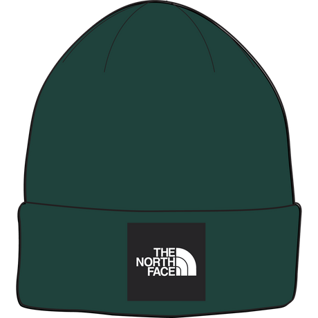 The North Face - Dock Worker Recycled Beanie Hunter Green unisex - GREEN - vista alternativa 10
