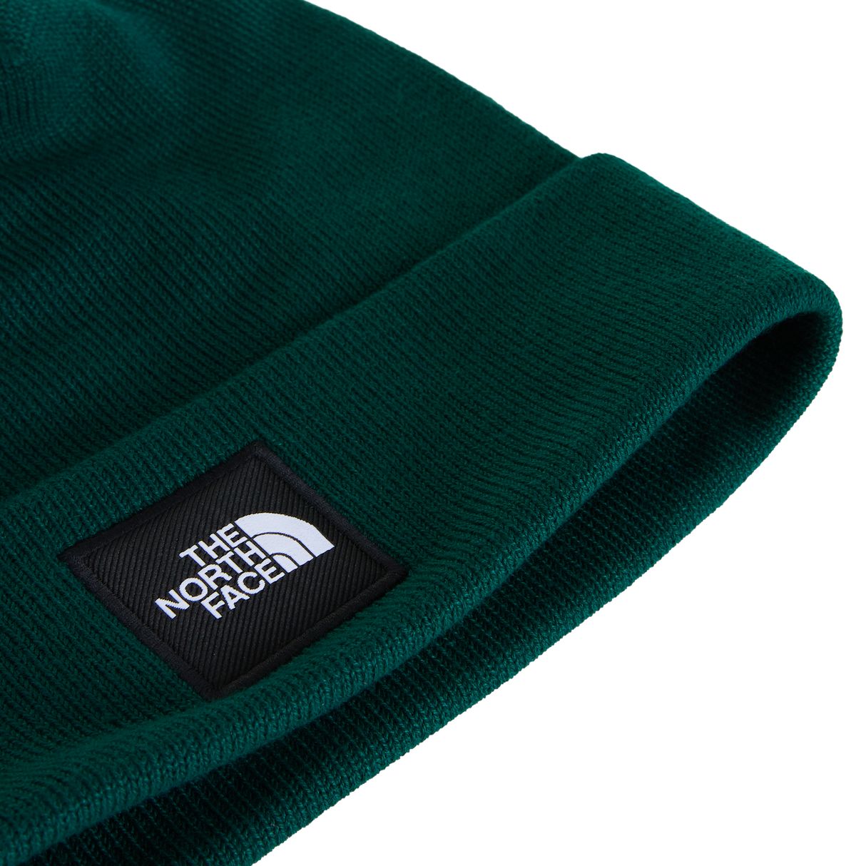 The North Face - Dock Worker Recycled Beanie Hunter Green unisex - Hunter Green - vista alternativa 2