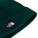 The North Face - Dock Worker Recycled Beanie Hunter Green unisex - Hunter Green - vista alternativa 2