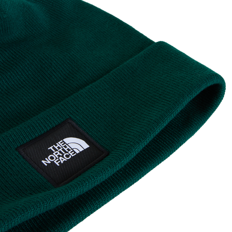 The North Face - Dock Worker Recycled Beanie Hunter Green unisex - GREEN - vista alternativa 2