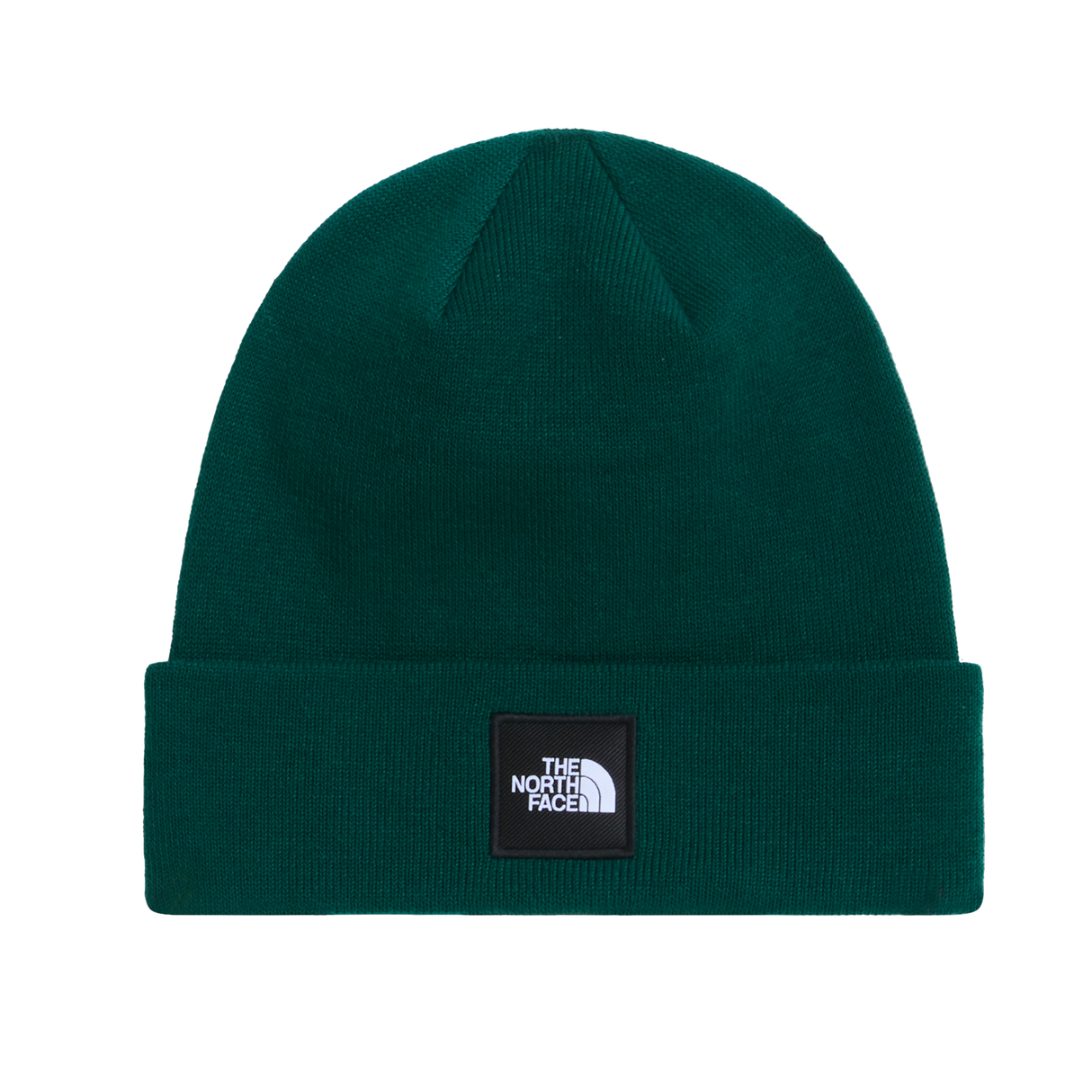 The North Face - Dock Worker Recycled Beanie Hunter Green unisex - Hunter Green - vista principale