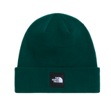 The North Face - Dock Worker Recycled Beanie Hunter Green unisex - Hunter Green - vista principale