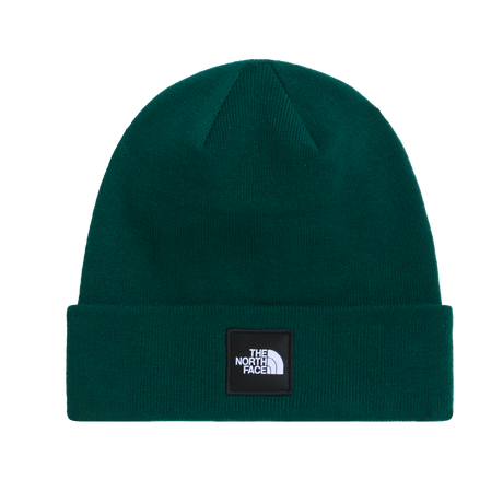 The North Face - Dock Worker Recycled Beanie Hunter Green unisex - GREEN - vista principale